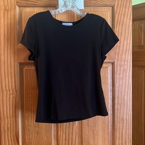 Women’s Black Crop Top